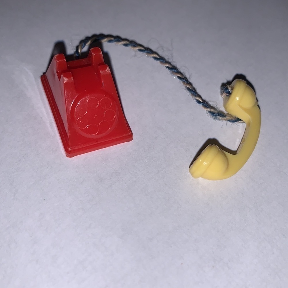 Vintage Renwal no 28 Dollhouse Mini Rotary Phone - Picture 2 of 5